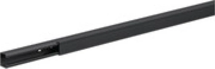 Hager Leitungsführungskanal PVC, LF 15x15mm, in Graphitschwarz