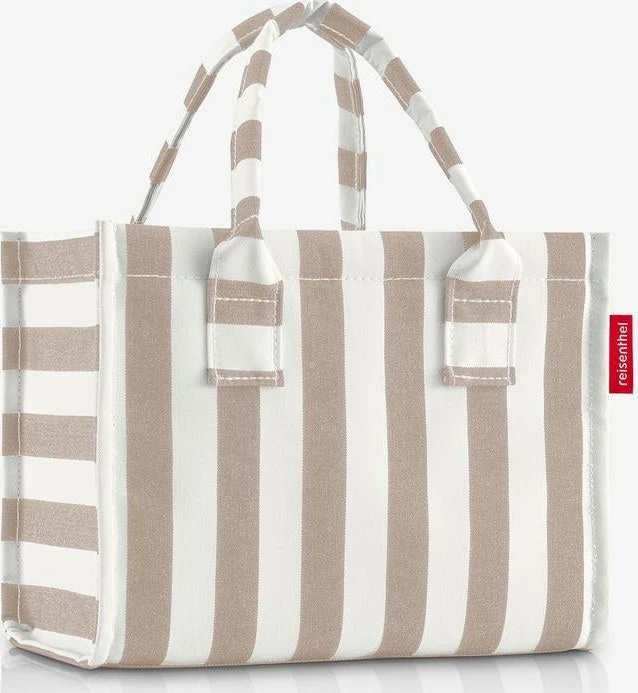 Reisenthel daily XS Shopper summerstripes coffee