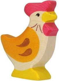 Goki Holztiger Huhn stehend