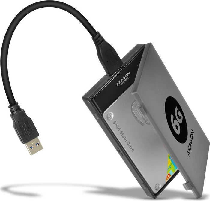 Axagon USB 3.0 Micro-B auf 2.5" SATA Adapter
