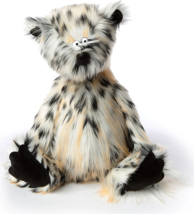 Sigikid Beaststown Kuscheltier Bär Ach Good! 36cm schwarz/weiß/beige