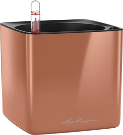 Lechuza Cube Glossy 14 spicy copper hochglanz