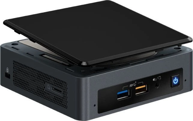 Intel NUC Kit - Slim - Bean Canyon - NUC8i7BEK