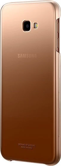 Samsung Gradation Cover für Galaxy J4+ gold