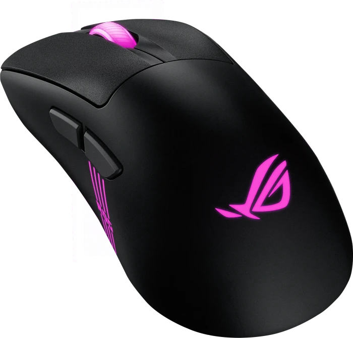 ASUS ROG Keris II Origin Wireless Black, USB/Bluetooth