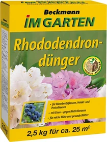 Beckmann Rhododendrondünger, 2.5kg