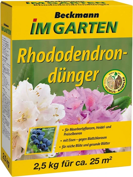 Beckmann Rhododendrondünger, 2.5kg