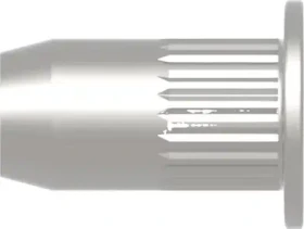 Gesipa Stahl gerändelt Flachrundkopf Blindnietmutter M10x12x175mm, 500 Stück