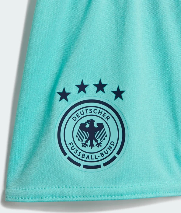 adidas FIFA WM 2026 Deutschland Kids Auswärtsausrüstung flash aqua (Junior)