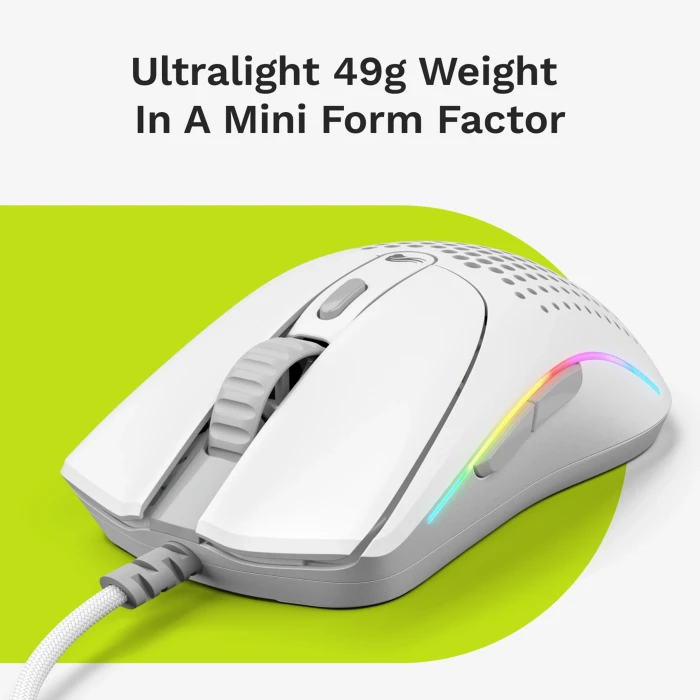 Glorious Model O 2 Mini weiß matt, USB