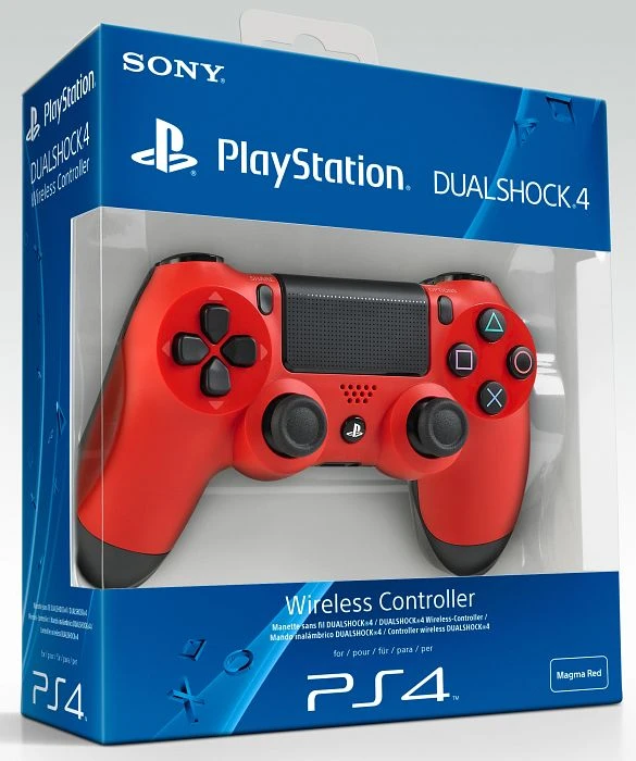 Sony DualShock 4 Controller wireless rot (PS4)