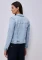 Street One Brusttaschen und Knöpfe Jeansjacke light blue washed (Damen) Vorschaubild
