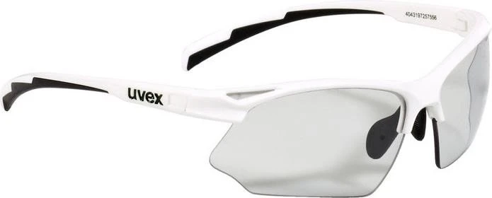 UVEX sportstyle 802 vario weiß/smoke