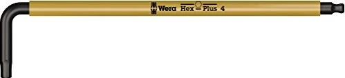 Wera 950 SPKL Multicolour Innensechskant Winkelschlüssel, 4x137mm
