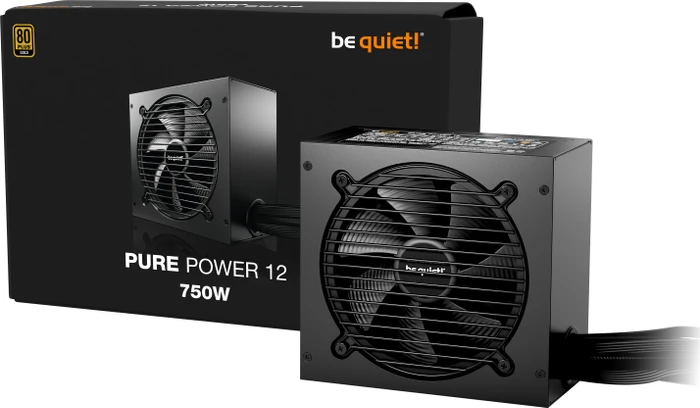 be quiet! Pure Power 12 750W, ATX 3.1