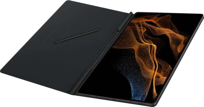 Samsung EF-BX900 Book Cover für Galaxy Tab S8 Ultra, Black