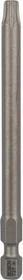 Bosch Professional Extra Hart Torx Bit 1/4", T27x89mm, 1 Stück