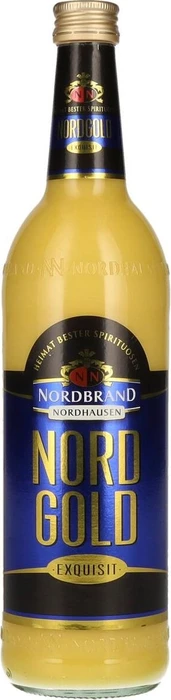 Nordhausen Nordbrand Nordgold Exquisit Eierlikör 700ml