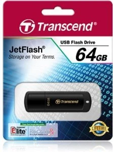 Transcend JetFlash 350 64GB, USB-A, USB 2.0