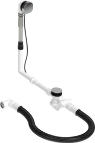 Duravit Universal Ab- und Überlaufgarnitur chrom
