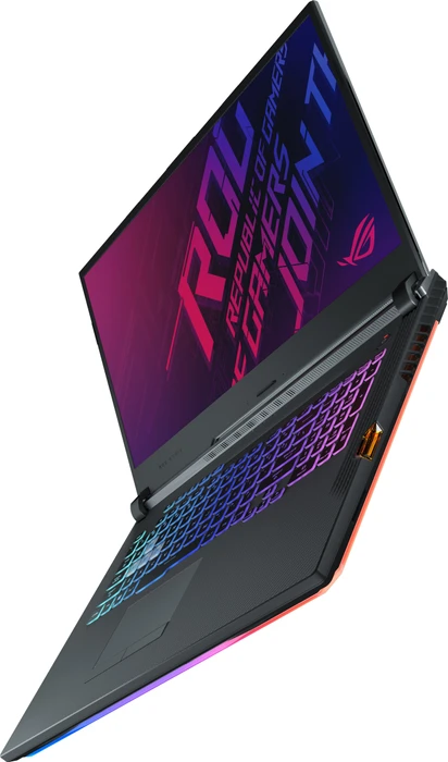 ASUS ROG Strix Scar III G731GW-AL061T, schwarz, Core i7-9750H, 16GB RAM, 512GB SSD, GeForce GTX 1660 Ti, DE