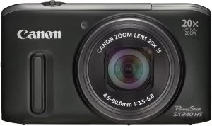 Canon PowerShot SX240 HS schwarz