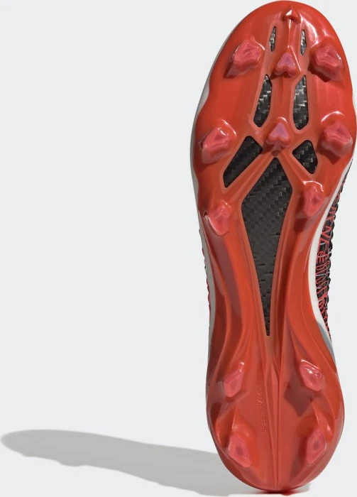 adidas X Speedportal Messi.1 FG cloud white/core black/solar red