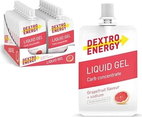Dextro Energy Liquid Gel Grapefruit + Natrium 1.08l (18x 60ml)