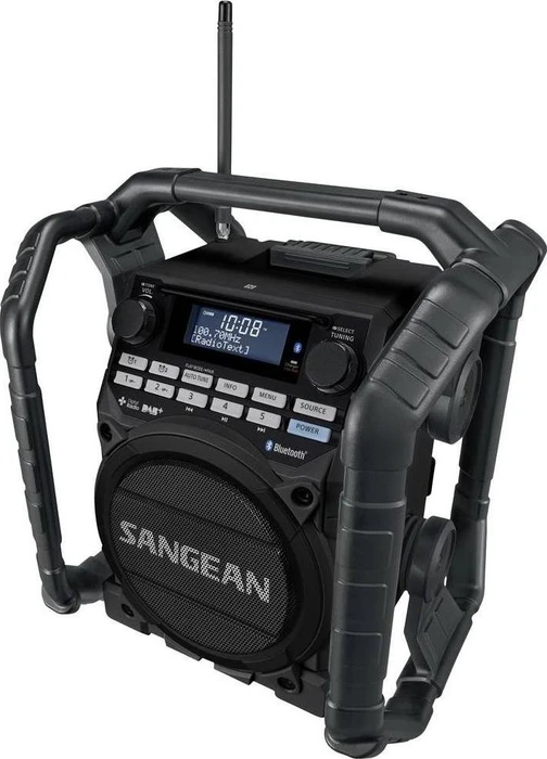 Sangean U4 DBT Batterie-/Elektro-Baustellenradio