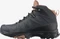 Salomon X Ultra 4 Mid GTX ebony/mocha mousse/almond cream (Damen) Vorschaubild