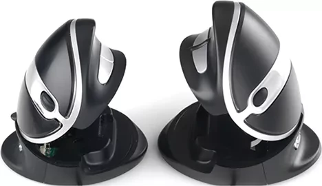 BakkerElkhuizen Oyster Mouse Wireless Large, USB