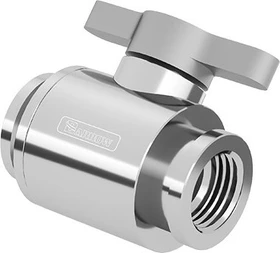 Barrow TLQFS-V1 Ball Valve G1/4" Kugelhahn, silber