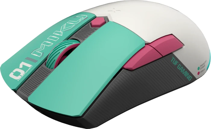 ASUS TUF Gaming Mini Wireless Mouse Hatsune Miku Edition, USB/Bluetooth