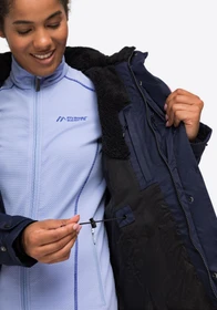 Maier Sports Lisa 2.1 Funktionsmantel night sky (Damen)