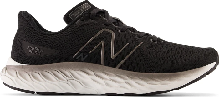 New Balance Fresh Foam X EVOZ v3 black/silver metallic (Herren)