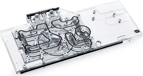 Alphacool Eisblock Aurora Acryl GPX-A AMD Radeon RX 6800XT/6900XT Gaming OC mit Backplate