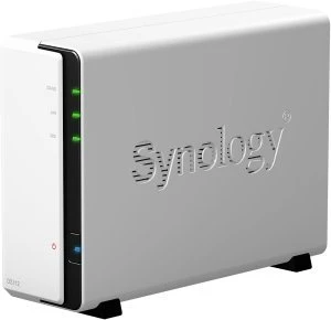 Synology DiskStation DS112, 256MB RAM, 1x RJ-45 1000Base-T, 2x USB-A 3.0