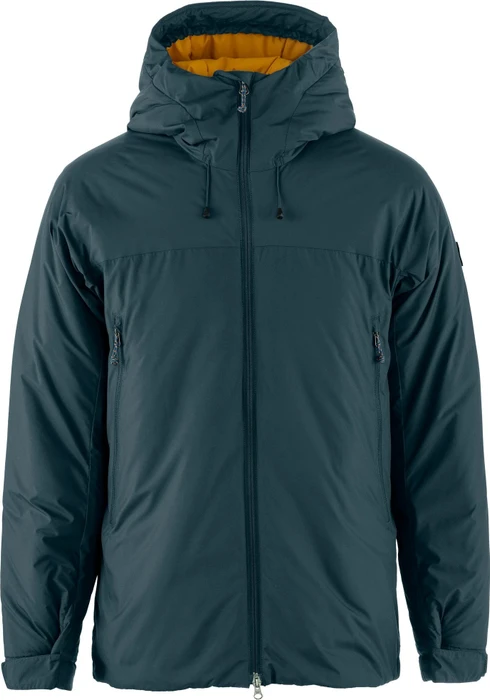 Fjällräven Bergtagen 130 Insulation Funktionsjacke mountain blue/mustard yellow (Herren)