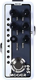 Mooer Micro Preamp 005 Fifty-Fifty 3