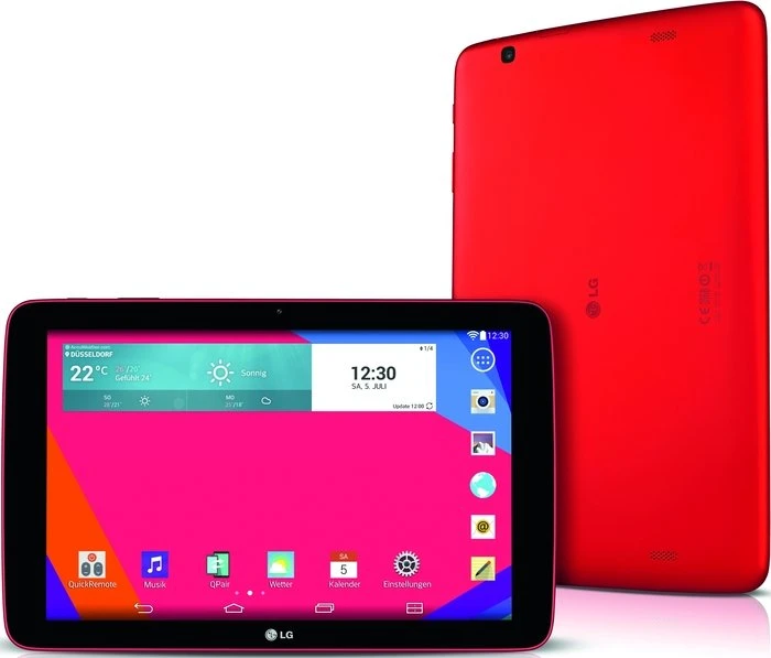 LG G Pad 10.1, rot, 16GB