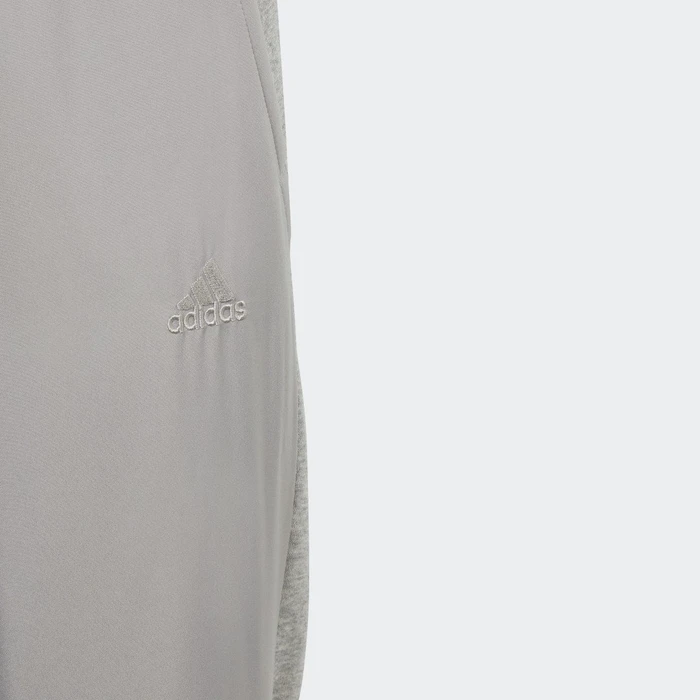 adidas ALL SZN Fleece Trainingshose lang medium grey heather (Junior)