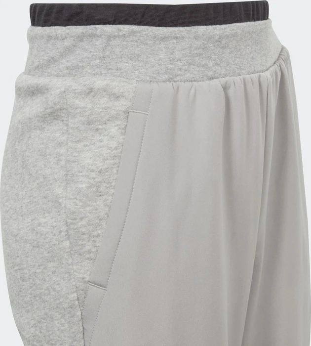 adidas ALL SZN Fleece Trainingshose lang medium grey heather (Junior)