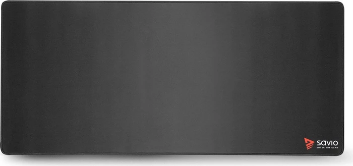 Savio Black Edition Turbo Dynamic L Gaming Mauspad, schwarz