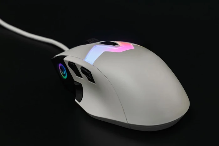 Lorgar MSP80 8KHz Gaming Mouse Pro, weiß, USB