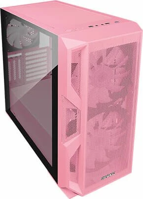 Antec NX800 pink, Glasfenster