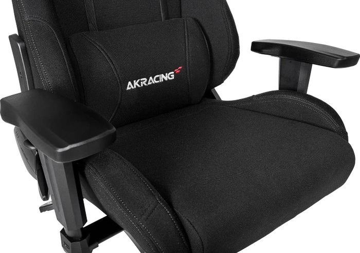 AKRacing K7012 Gamingstuhl, schwarz