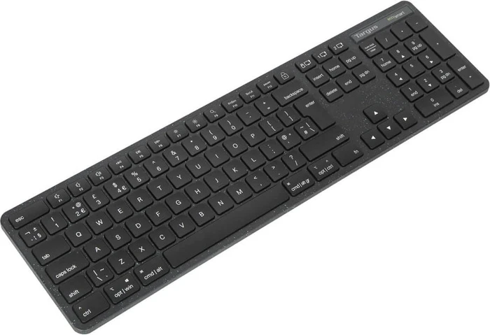 Targus Full-Size EcoSmart Wireless Keyboard, schwarz, USB/Bluetooth, ND