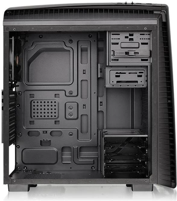 Thermaltake Versa N27 schwarz, Acrylfenster