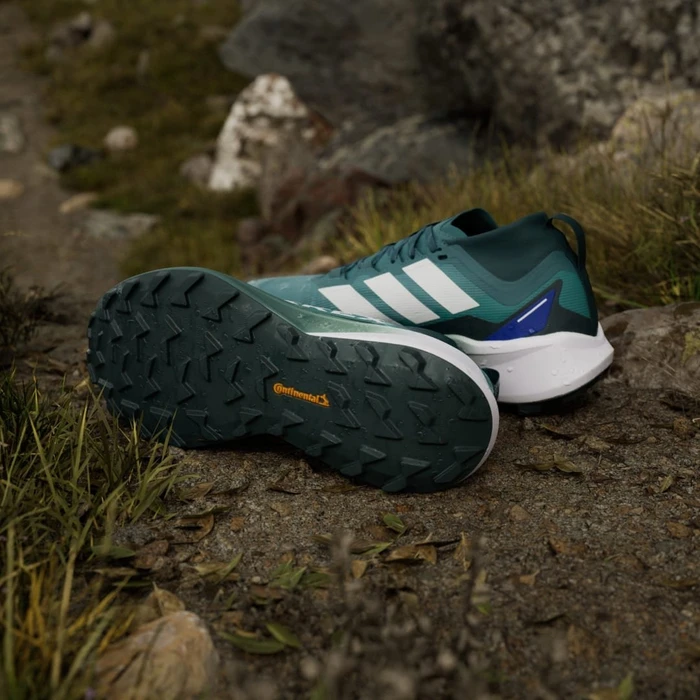 adidas Terrex Agravic GTX preloved teal/cloud white/semi lucid blue (Herren)