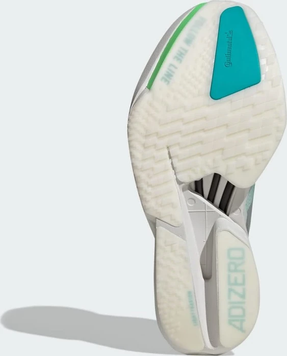 adidas Adizero Adios Pro 4 hi-res aqua/matte silver/grey one (Damen)